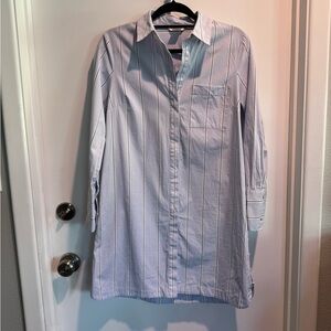 Button Down Shirt Dress